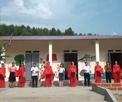 Khánh thành điểm trường thôn Me Hạ, trường Mầm non Vô Điếm